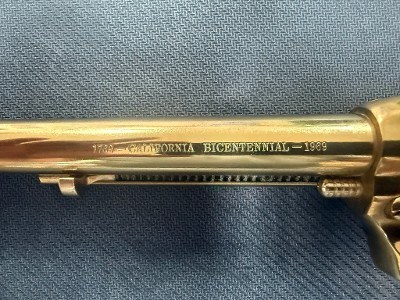 COLT Frontier Scout California Bicentennial .22 LR - Image 4 of 11
