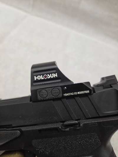 SPRINGFIELD ARMORY ECHELON 9MM LUGER (9x19 PARA) - Image 6 of 6