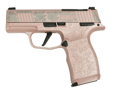 SIG SAUER P365X ROSE GOLD 9MM LUGER (9x19 PARA) - Image 1 of 1
