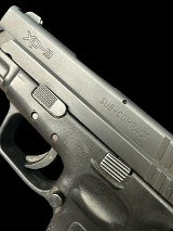SPRINGFIELD ARMORY XD-9 Sub Compact 9MM LUGER (9x19 PARA) - Image 3 of 4