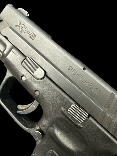 SPRINGFIELD ARMORY XD-9 Sub Compact 9MM LUGER (9x19 PARA) - Image 3 of 4