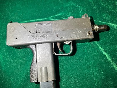 MAC (MILITARY ARMAMENT CORP.) Mac 10 .45 ACP - Image 2 of 11