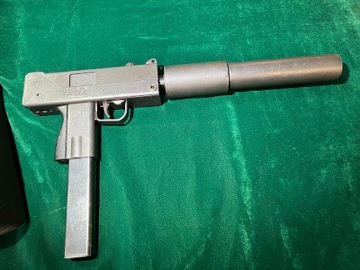 MAC (MILITARY ARMAMENT CORP.) Mac 10 .45 ACP - Image 1 of 11