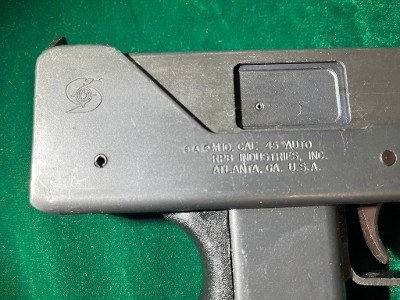 MAC (MILITARY ARMAMENT CORP.) Mac 10 .45 ACP - Image 3 of 11