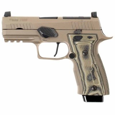 SIG SAUER P320 AXG SCORPION 9MM LUGER (9X19 PARA) - Image 1 of 3