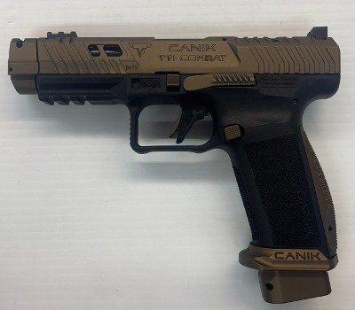 Canik TTI Combat 9MM LUGER (9X19 PARA) - Image 1 of 1