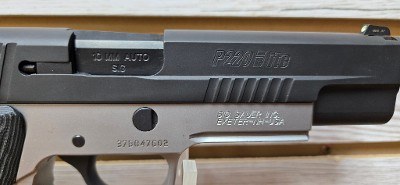 SIG SAUER P220R 10MM - Image 4 of 6