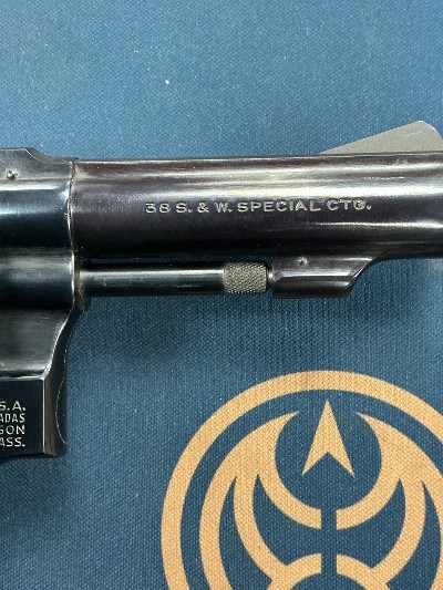 SMITH & WESSON MODEL 36 CHIEF&sbquo;S SPECIAL (DEMO) .38 SPL - Image 12 of 13