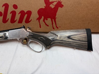 MARLIN 1894 SBL .357 MAG - Image 3 of 7