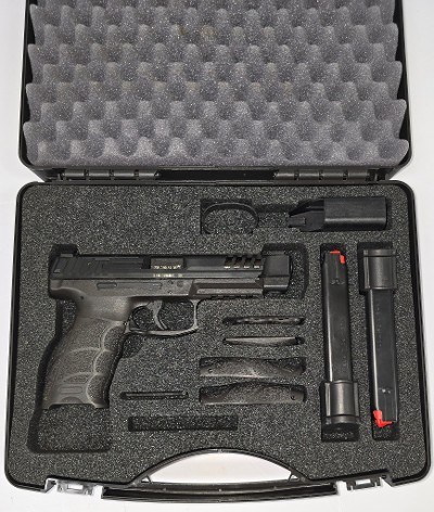Heckler & Koch VP9L Optics Ready 9MM LUGER (9X19 PARA) - Image 2 of 6