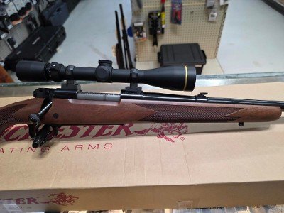 WINCHESTER MODEL 70 ALASKAN .338 WIN MAG - Image 3 of 8
