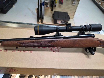 WINCHESTER MODEL 70 ALASKAN .338 WIN MAG - Image 7 of 8