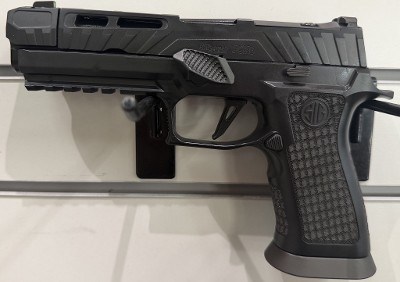 SIG SAUER P320 SPECTRE COMP 9MM LUGER (9x19 PARA) - Image 4 of 9