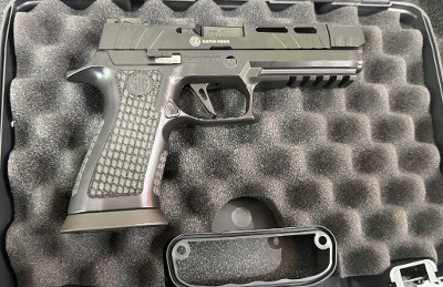 SIG SAUER P320 SPECTRE COMP 9MM LUGER (9x19 PARA) - Image 9 of 9