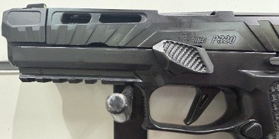 SIG SAUER P320 SPECTRE COMP 9MM LUGER (9x19 PARA) - Image 5 of 9