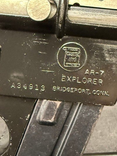 CHARTER ARMS AR-7 EXPLORER .22 LR - Image 3 of 6
