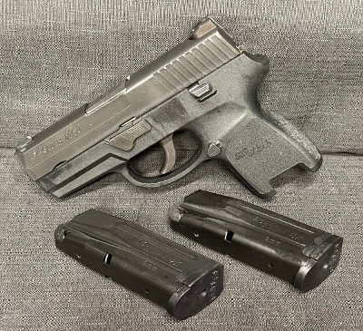 SIG SAUER P250 9MM LUGER (9x19 PARA) - Image 1 of 5
