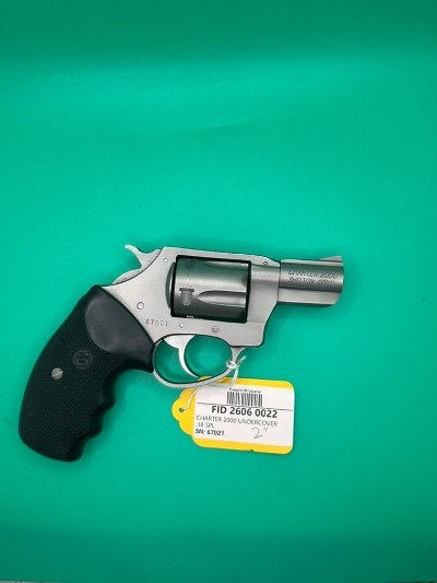 CHARTER ARMS UNDERCOVER .38 SPL - Image 2 of 2
