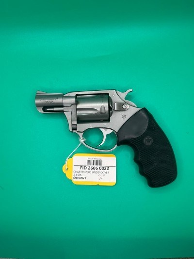CHARTER ARMS UNDERCOVER .38 SPL - Image 1 of 2