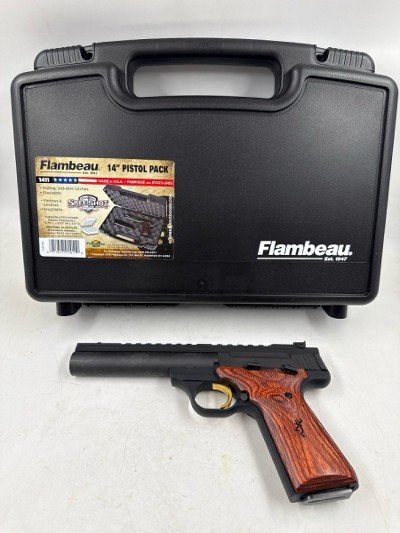 BROWNING BUCK MARK 22.22 LONG - Image 7 of 7