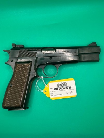 BROWNING HI POWER 9MM LUGER (9x19 PARA) - Image 2 of 2