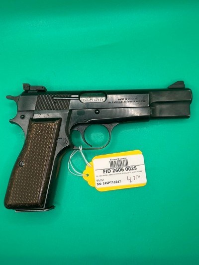 BROWNING HI POWER 9MM LUGER (9x19 PARA) - Image 2 of 2