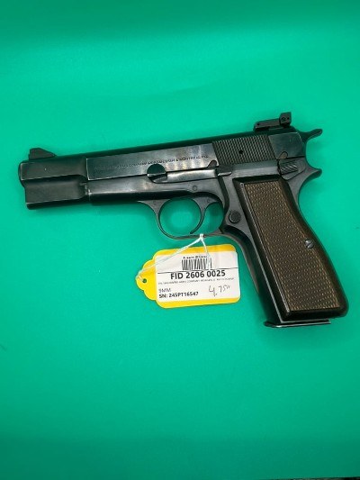 BROWNING HI POWER 9MM LUGER (9x19 PARA) - Image 1 of 2