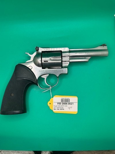 RUGER Security Six .357 MAG - Image 1 of 2