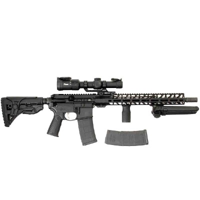 BATTLE ARMS DEVELOPMENT WORKHORSE5.56X45MM NATO - Image 3 of 4