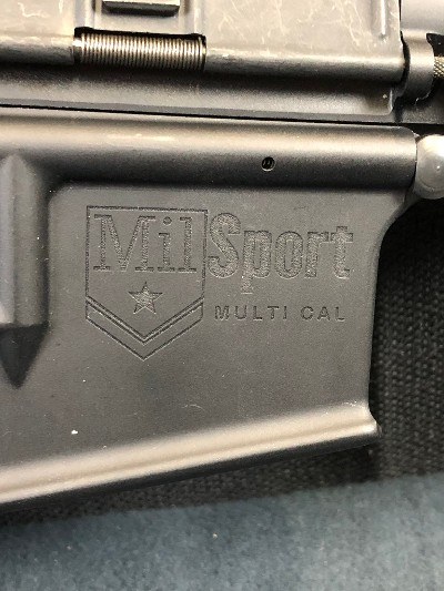 FIREARMS INTERNATIONAL CORP. MIL-SPORT AR - RIFLE 5.56X45MM NATO - Image 4 of 10