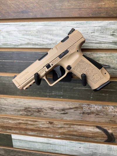 CANIK TP9SA 9MM LUGER (9x19 PARA) - Image 1 of 3