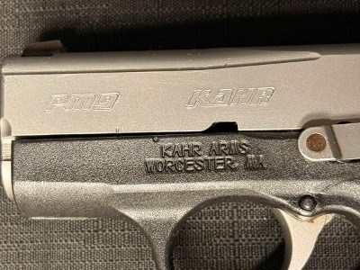 KAHR ARMS PM9 9MM LUGER (9x19 PARA) - Image 5 of 7