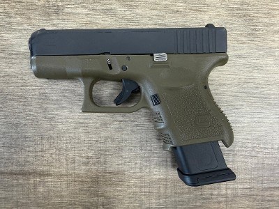 GLOCK G26 GEN 3 OD GREEN 9MM LUGER (9X19 PARA) - Image 4 of 8