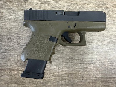 GLOCK G26 GEN 3 OD GREEN 9MM LUGER (9X19 PARA) - Image 3 of 8