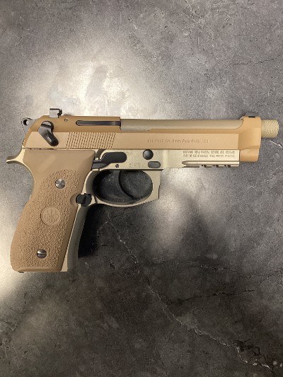 BERETTA M9A3 9MM LUGER (9x19 PARA) - Image 1 of 4