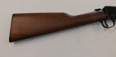 HENRY PUMP ACTION .22 WMR - Image 11 of 14