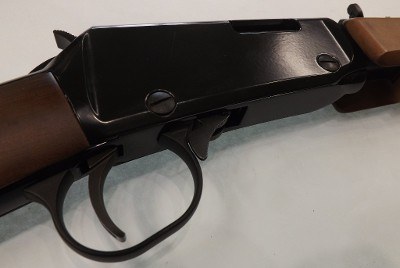 HENRY PUMP ACTION .22 WMR - Image 8 of 14