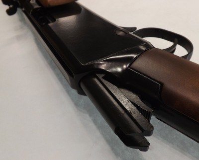 HENRY PUMP ACTION .22 WMR - Image 3 of 14