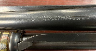 STEVENS 67 Series E 20 GA - Image 13 of 20