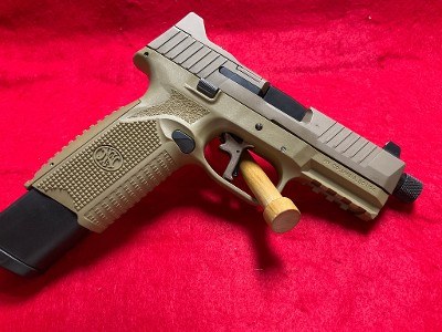 FN 509 TACTICAL 9MM LUGER (9x19 PARA) - Image 5 of 8