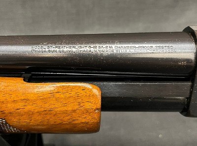 ITHACA GUN COMPANY 37 FEATHERLIGHT 12 GA - Image 11 of 12