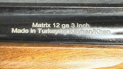 TRISTAR ARMS INC. MATRIX 12 GA - Image 4 of 5