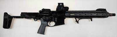GRIFFIN ARMAMENT MK1 PISTOL 5.56X45MM NATO - Image 3 of 9