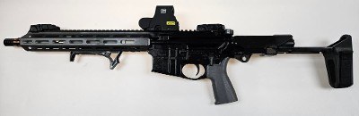 GRIFFIN ARMAMENT MK1 PISTOL 5.56X45MM NATO - Image 2 of 9
