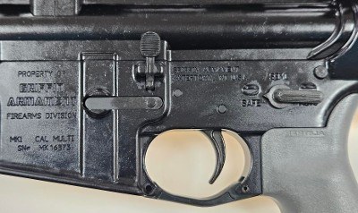 GRIFFIN ARMAMENT MK1 PISTOL 5.56X45MM NATO - Image 4 of 9
