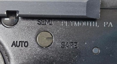 GRIFFIN ARMAMENT MK1 PISTOL 5.56X45MM NATO - Image 5 of 9