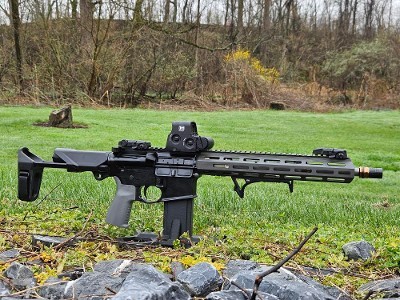 GRIFFIN ARMAMENT MK1 PISTOL 5.56X45MM NATO - Image 1 of 9