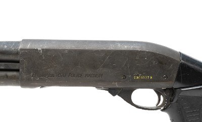 REMINGTON 870 Police Magnum 12 GA - Image 5 of 16