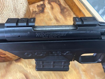 WEATHERBY VANGUARD 6.5MM CREEDMOOR - Image 6 of 7