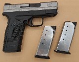 SPRINGFIELD ARMORY XDS .45 ACP - Image 1 of 3